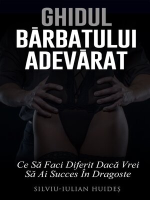 cover image of Ghidul Barbatului Adevarat